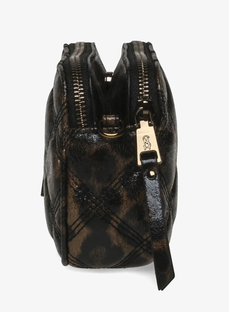 ستيف مادن Bmarvisq Leopard Crossbody Bag