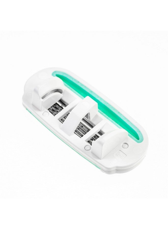 About Face Bout Face Body Kai Complete 4Blade Shaving System For Women; Minimizes Nicks & Cuts; Contains 9 Refill Cartridges & 2 Reusable Handles 1 Count (Pack Of 1) - Image 4