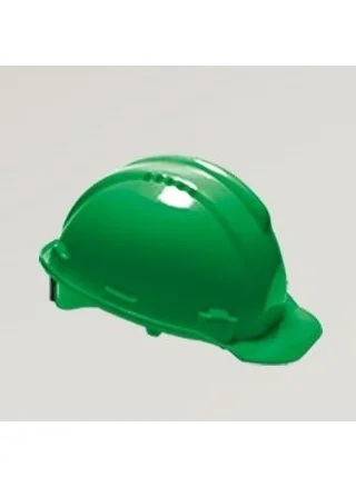 Orange Safety Helmet with Neck Adjustment