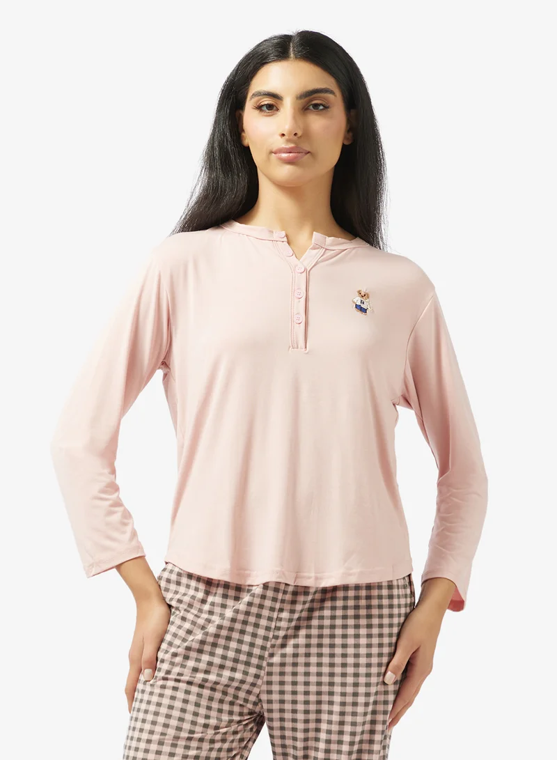 Ella  Printed Pyjama Top & Pant Set for Women | Best Price UAE