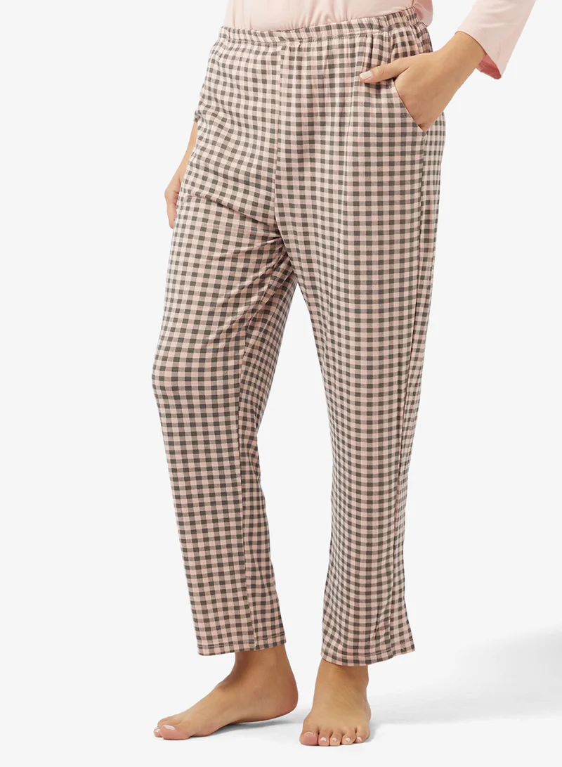 Ella  Printed Pyjama Top & Pant Set for Women | Best Price UAE