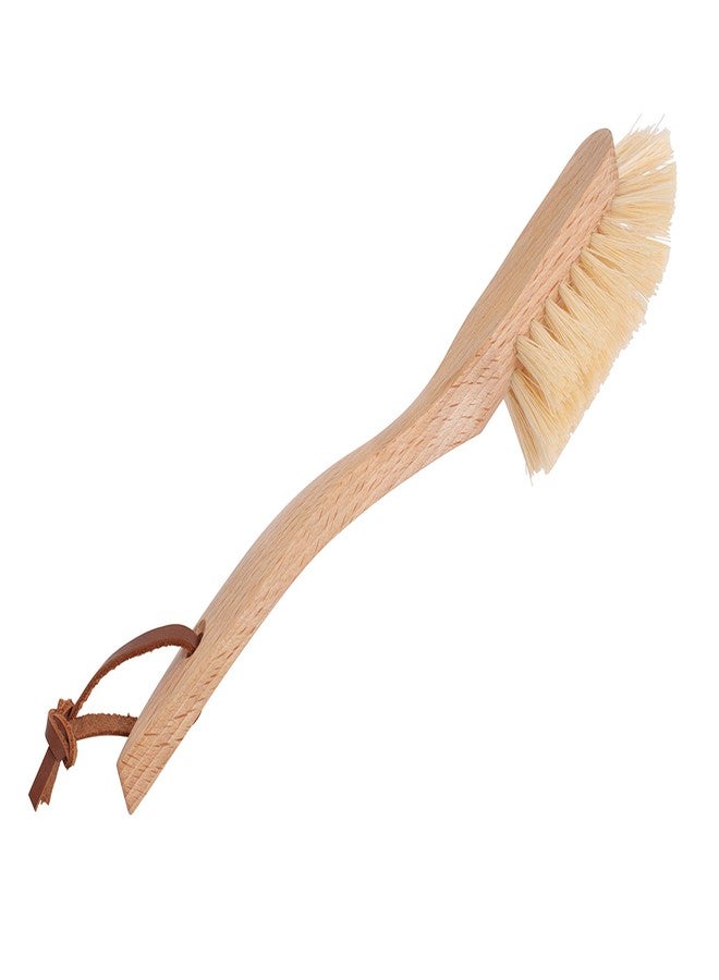 Redecker Tampico Fiber Dish Brush with Oiled Beechwood Handle, Set of 2, 10-3/8-Inches - Image 2