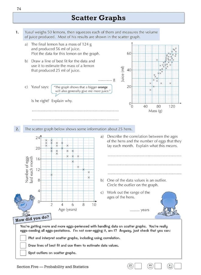 null - New KS3 Maths Year 9 Targeted Workbook (with answers) (CGP KS3 Maths) - Image 1