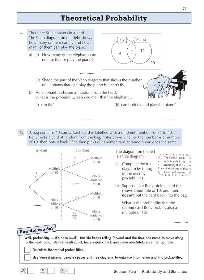 null - New KS3 Maths Year 9 Targeted Workbook (with answers) (CGP KS3 Maths) - Image 1