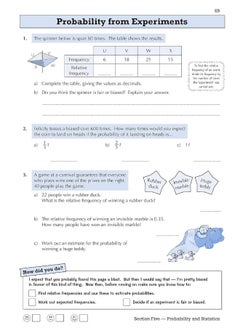 New KS3 Maths Year 9 Targeted Workbook (with answers) (CGP KS3 Maths)  - Image 5