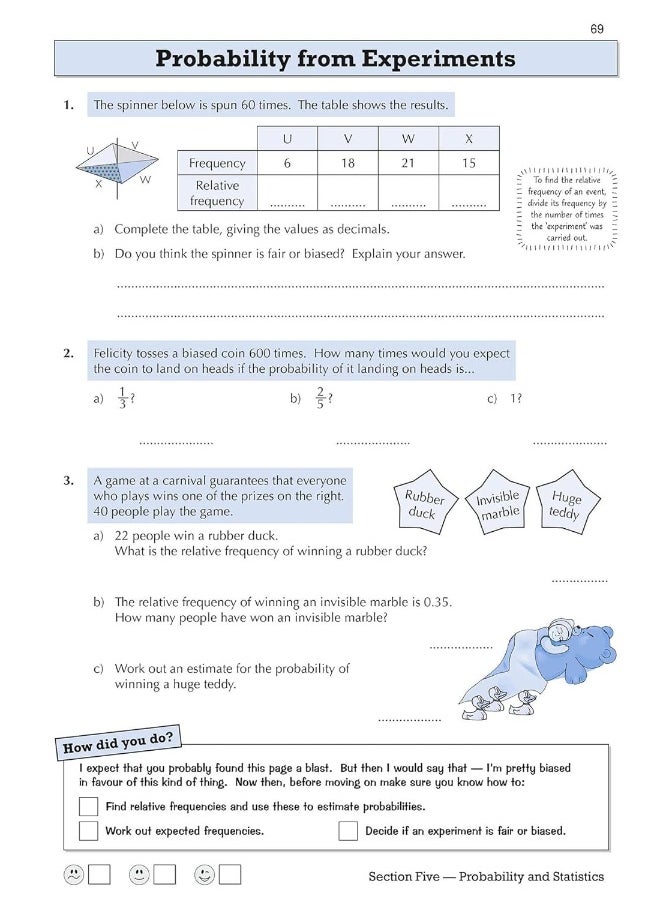 null - New KS3 Maths Year 9 Targeted Workbook (with answers) (CGP KS3 Maths) - Image 1