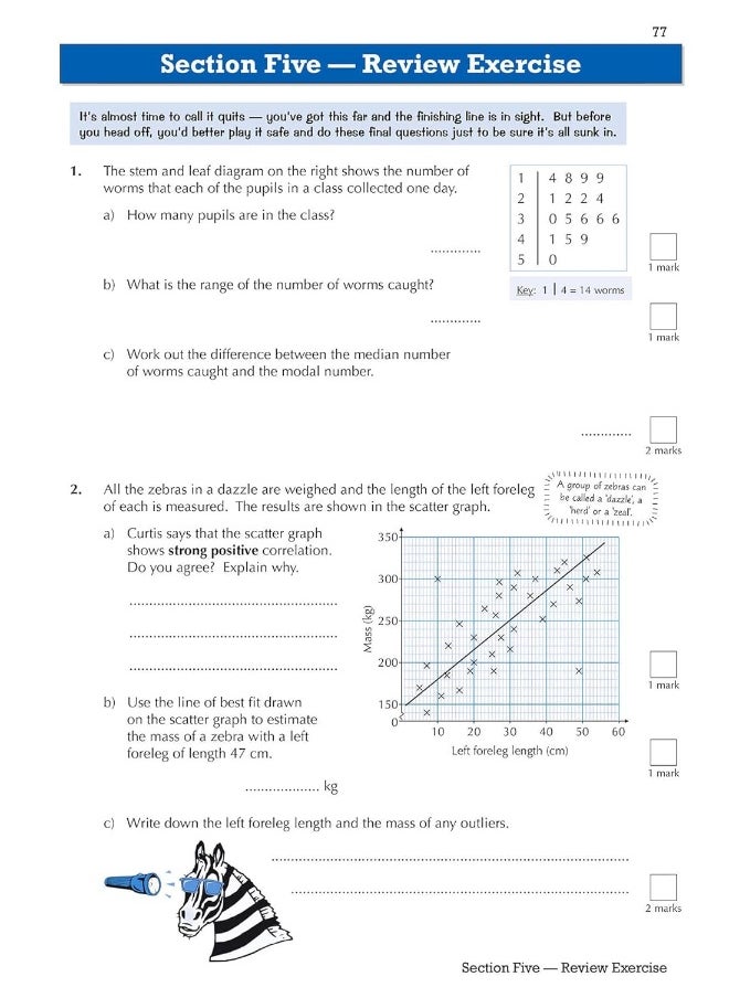 null - New KS3 Maths Year 9 Targeted Workbook (with answers) (CGP KS3 Maths) - Image 1