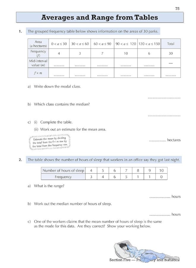 null - New KS3 Maths Year 9 Targeted Workbook (with answers) (CGP KS3 Maths) - Image 1