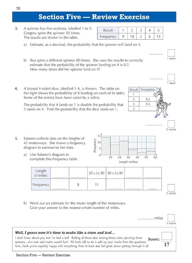 null - New KS3 Maths Year 9 Targeted Workbook (with answers) (CGP KS3 Maths) - Image 1