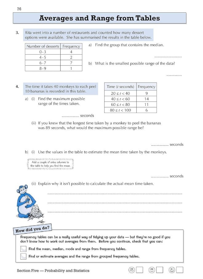 null - New KS3 Maths Year 9 Targeted Workbook (with answers) (CGP KS3 Maths) - Image 1