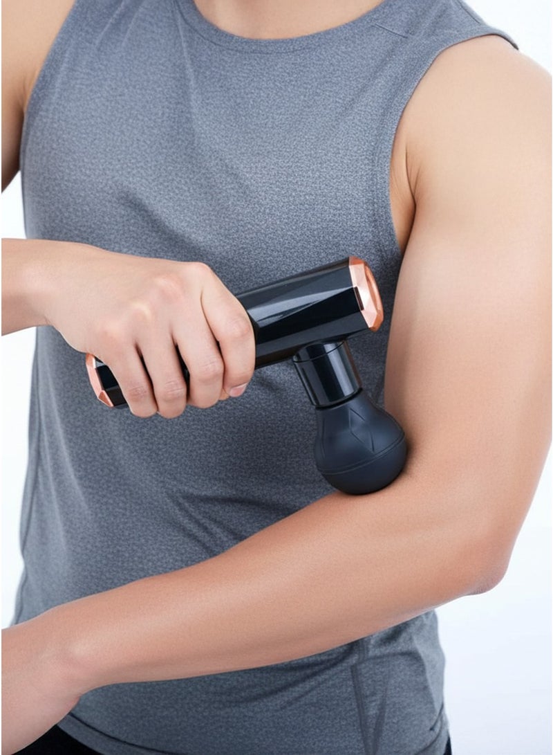 Mini Electric Fascia Massage Gun – Portable Muscle Relaxation Device - Image 4