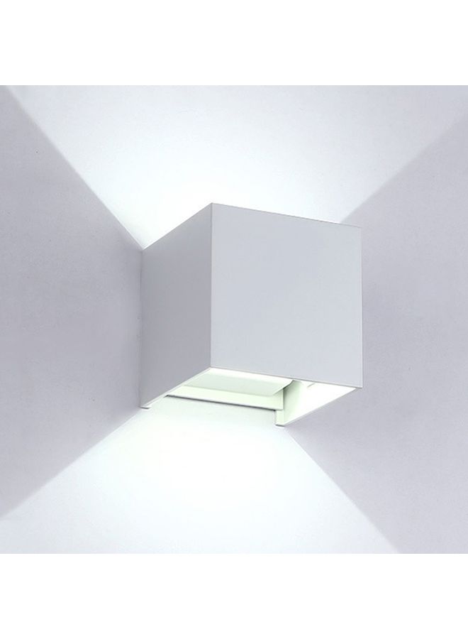إسكدنيا مصباح حائط COB LED بغلاف من الألومنيوم قابل للتعديل بقدرة 6 وات. أبيض - Image 1