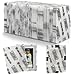Storage Standard Trading Card Shipping Protectors Premium Ultra Strong Plastic Inserts 110 Pack 35 x 45 - Image 3