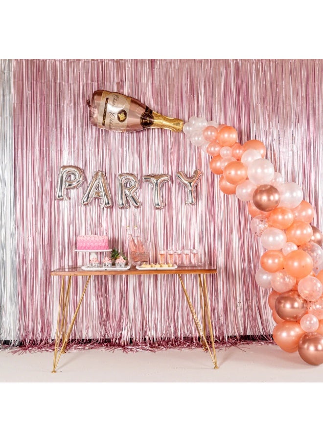 حديقة الألعاب بالون الحرف A الفضي العملاق  من الفويل والهيليوم بالون مايلار مفرد كبير مستلزمات زينة حفلة عيد ميلاد وحفل استقبال المولود - Image 5