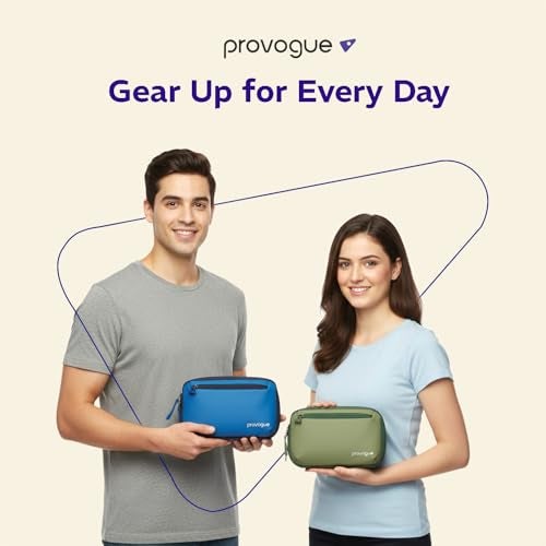 Provogue Vault Tech Organizer Pouch, Gadget Organiser for Travel, Office & Daily Use, Storage Case for Cables, Chargers & Hard Disk, Compact Electronics Organizer for Men & Women, Sage Green - Image 2