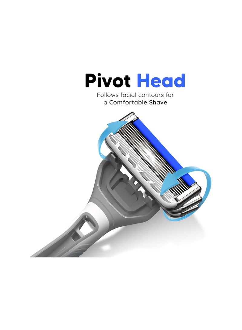 DORCO Pace6 Pro Men Portable Razor - Image 5