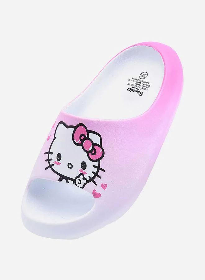 Comic Kicks by UrbanHaul Hello Kitty Slides by Styli