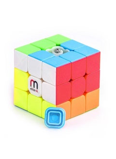 كوبليلو مكعب كيوبيليلو تشي يي واريور دبليو 3x3 إيليت-إم المغناطيسي السريع بدون ملصقات | مُخصص داخليًا من قِبل خبراء كيوبيليلو - إضافة 48 مغناطيس نيوديميوم وخدمة تشحيم | مناسب للأطفال والكبار  - Image 2