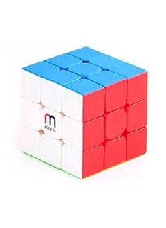 كوبليلو مكعب كيوبيليلو تشي يي واريور دبليو 3x3 إيليت-إم المغناطيسي السريع بدون ملصقات | مُخصص داخليًا من قِبل خبراء كيوبيليلو - إضافة 48 مغناطيس نيوديميوم وخدمة تشحيم | مناسب للأطفال والكبار  - Image 1