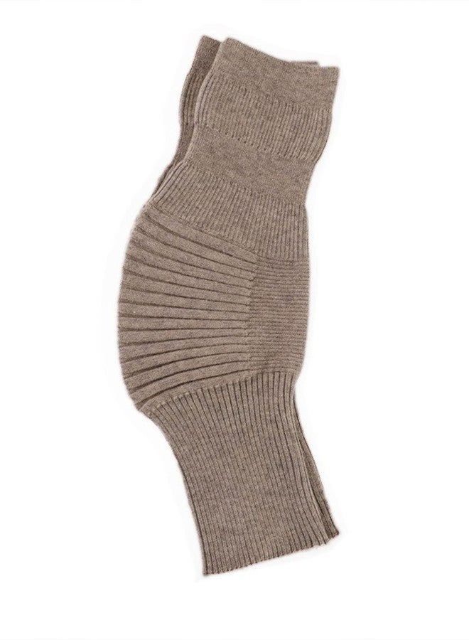 BXT Knee Warmers for Pain Relief, Thermal Knee Brace for Senior Sleeping, Stretchy Knitted Leg Sleeve Wrap - Image 2