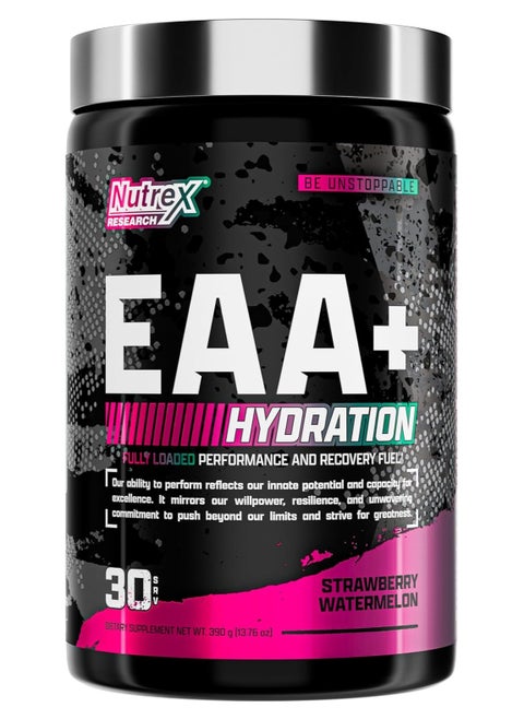 EAA+ Hydration 30 Serving Strawberry Watermelon 390g