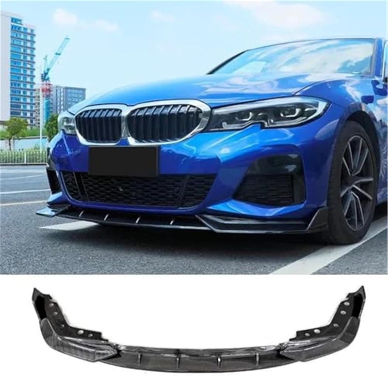 QASULER Front Bumper Lip Spoiler for BMW 3 Series G20 G28 - Image 3