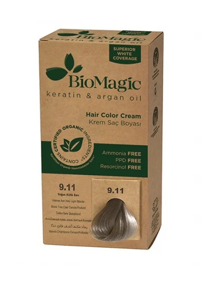 After Bio Magic Intense Ash Blonde 9.11