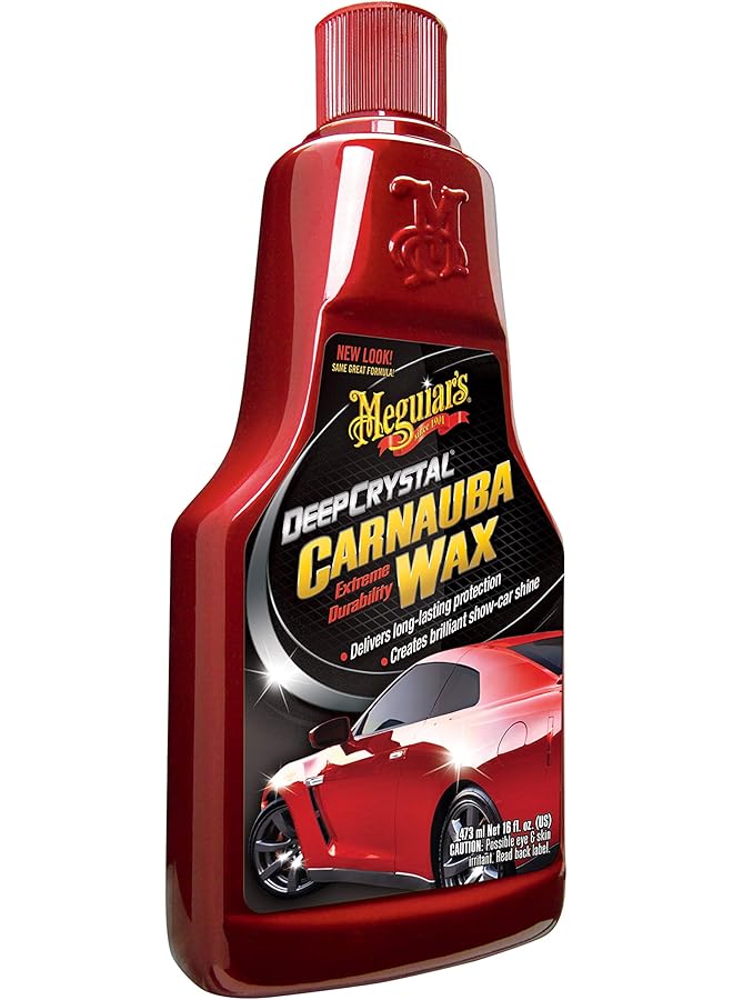Meguiar's Deep Crystal Step 3 Carnauba Wax, 16 Ounce, A2216 - Image 2