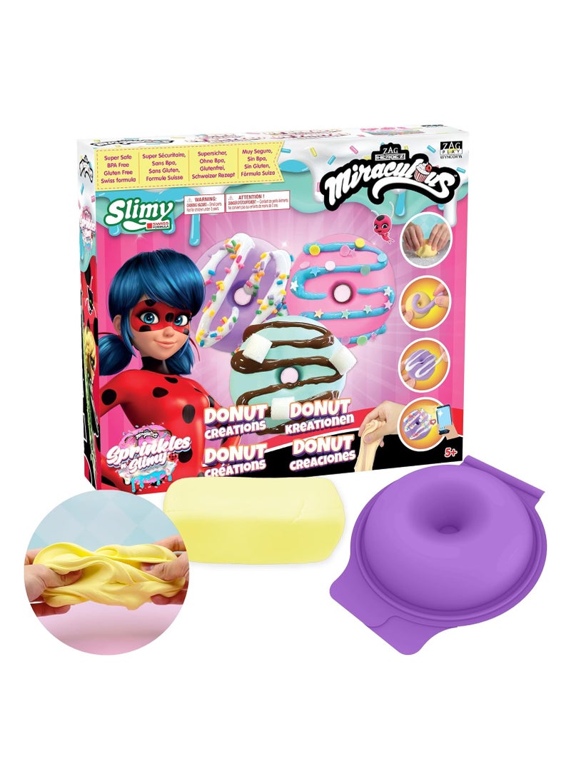 Zag Miraculous Slime Donut Making Kit - Image 2