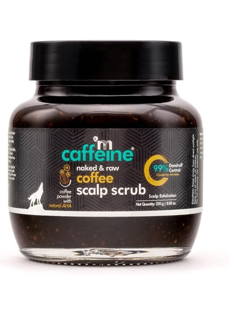 MCaffeine - Coffee Scalp Scrub 250g - Image 1