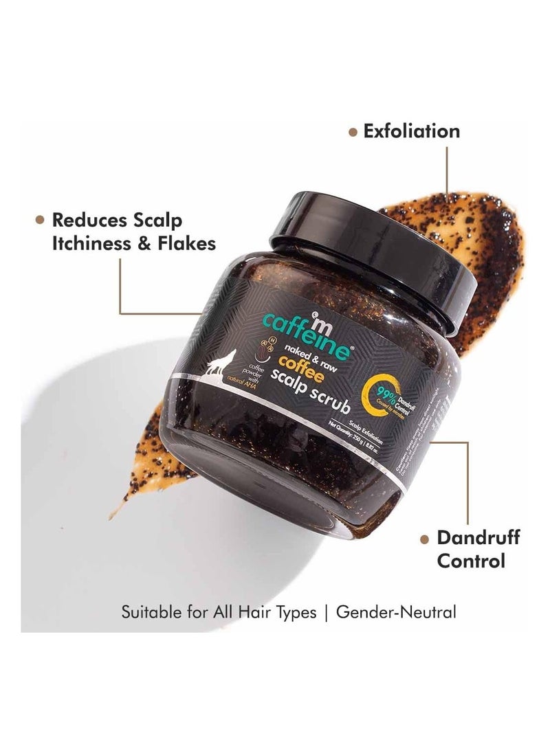 MCaffeine - Coffee Scalp Scrub 250g - Image 1