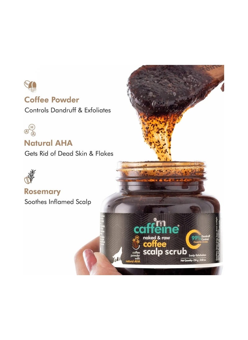 MCaffeine - Coffee Scalp Scrub 250g - Image 1