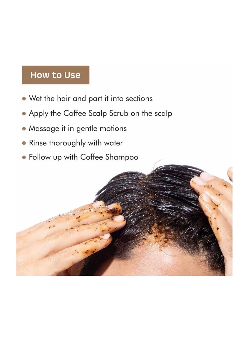 MCaffeine - Coffee Scalp Scrub 250g - Image 1