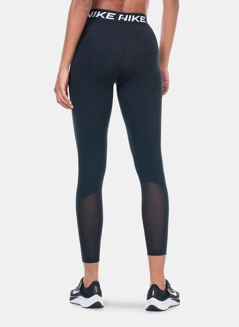 نايكي Women's Pro 365 Mid-Rise Leggings