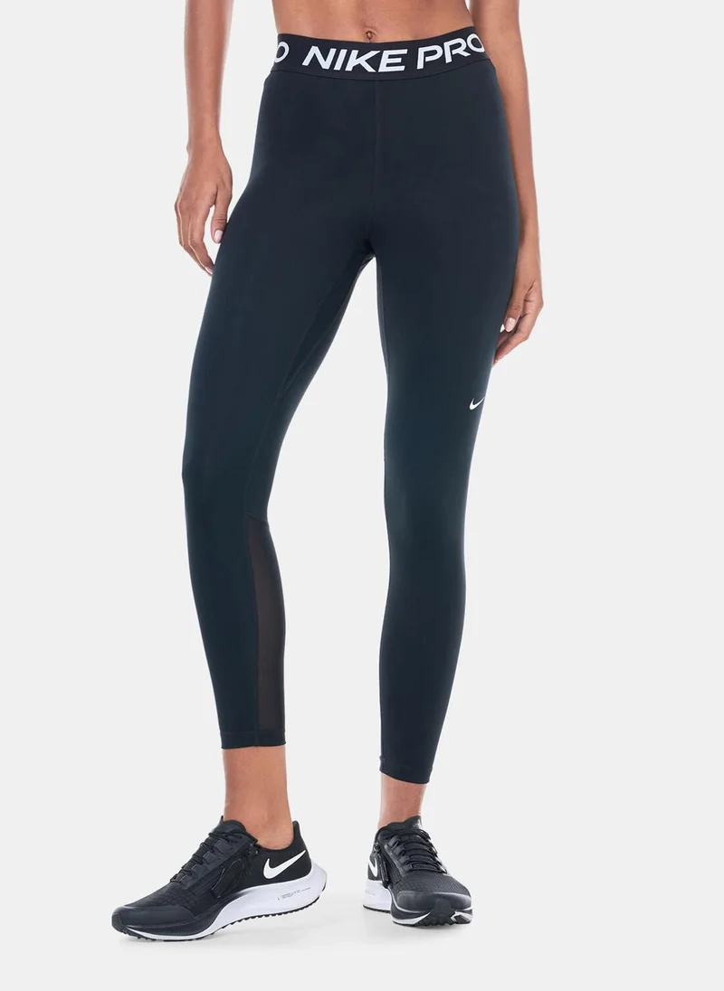 نايكي Women's Pro 365 Mid-Rise Leggings