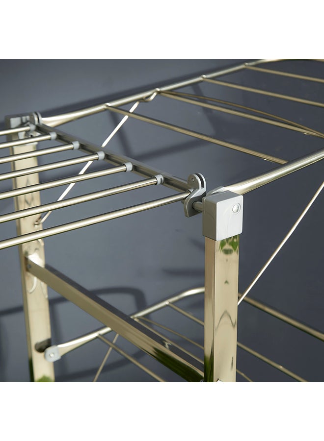 هوم بوكس مجفف ملابس قابل للطي من أسير - 186x110x60 سم - Image 2