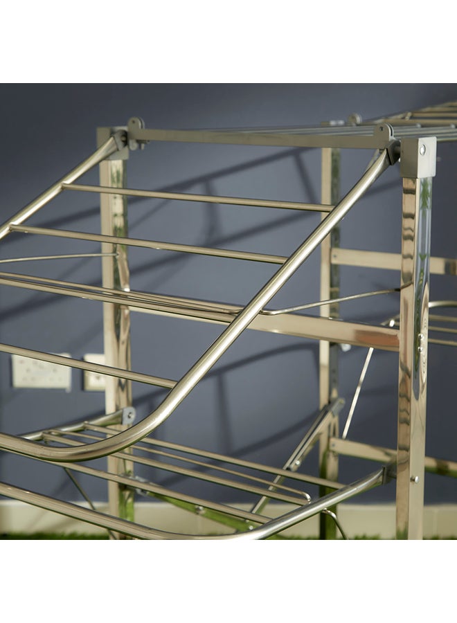 هوم بوكس مجفف ملابس قابل للطي من أسير - 186x110x60 سم - Image 4