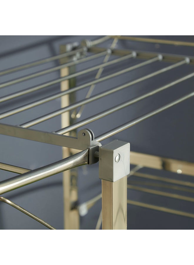 هوم بوكس مجفف ملابس قابل للطي من أسير - 186x110x60 سم - Image 3