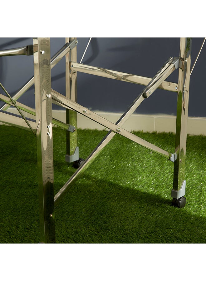 هوم بوكس مجفف ملابس قابل للطي من أسير - 186x110x60 سم - Image 5