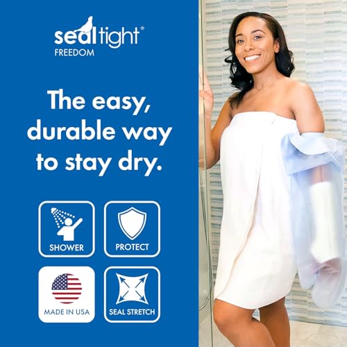 Brownmed Seal-Tight Freedom Cast & Bandage Protector - Waterproof Shower Cover for Arm Casts & Injuries - Universal - Image 2