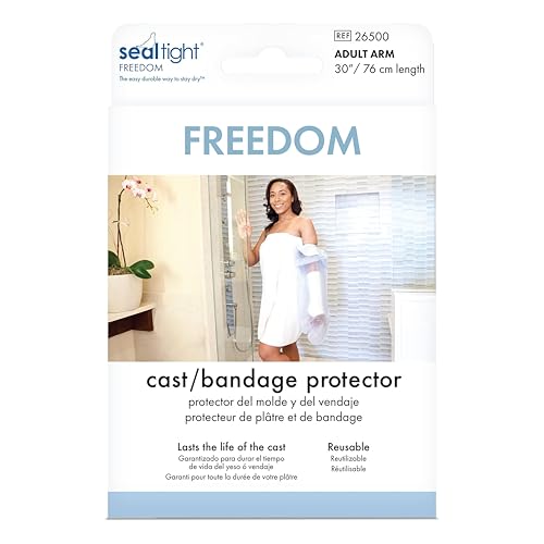 Brownmed Seal-Tight Freedom Cast & Bandage Protector - Waterproof Shower Cover for Arm Casts & Injuries - Universal - Image 1
