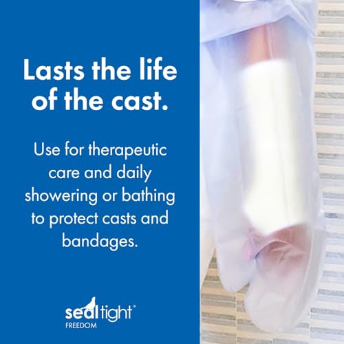 Brownmed Seal-Tight Freedom Cast & Bandage Protector - Waterproof Shower Cover for Arm Casts & Injuries - Universal - Image 4