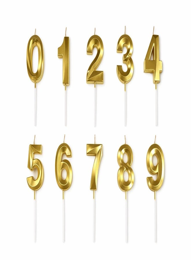 TREND N ART Premium 1 Number Birthday Candle, 3D Glitter Cake Candles for Birthday Party Decoration, Smokeless Long Burning Number Candle for Kids & Adults Celebration Cake Topper (Number 1) - Image 5
