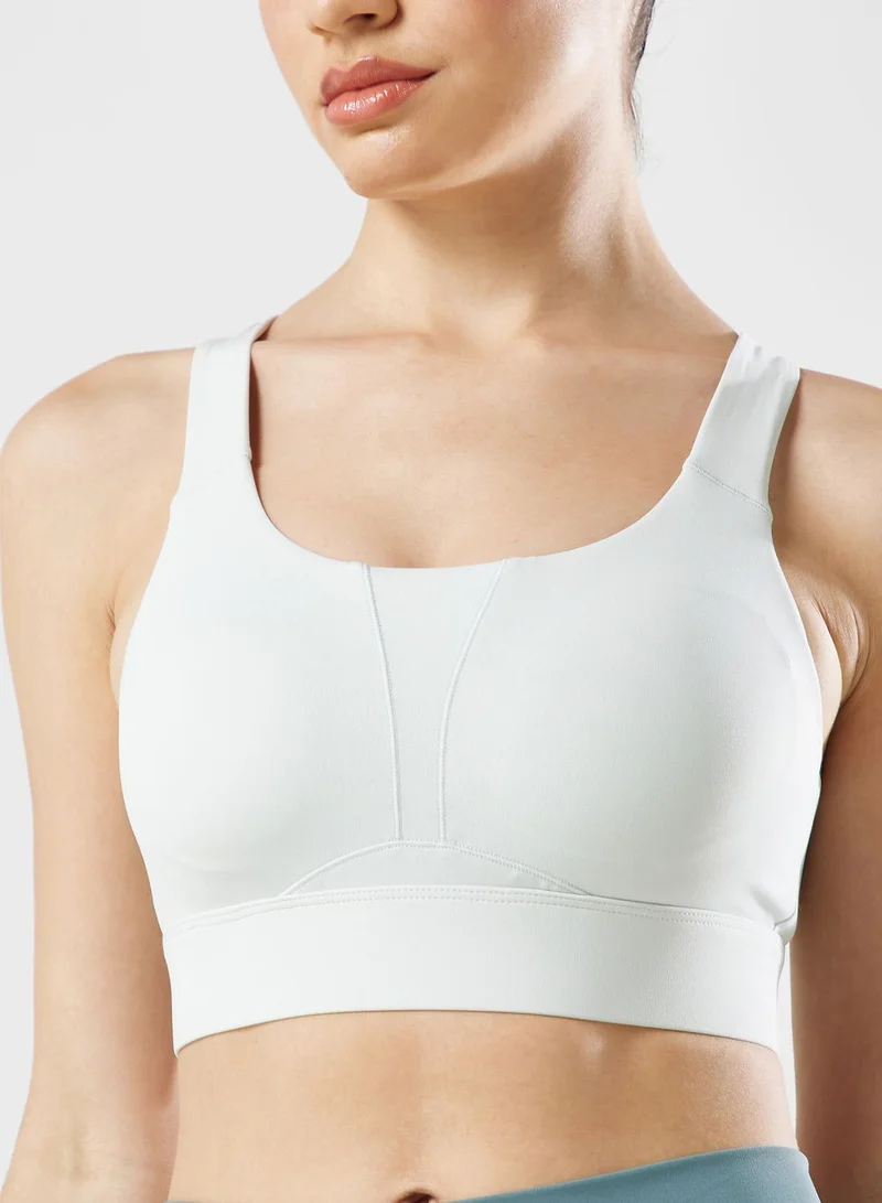 FRWD Cutout Back Detail Sports Bra