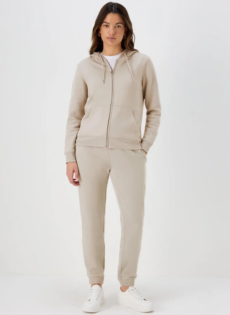 Matalan Beige Tapered Joggers