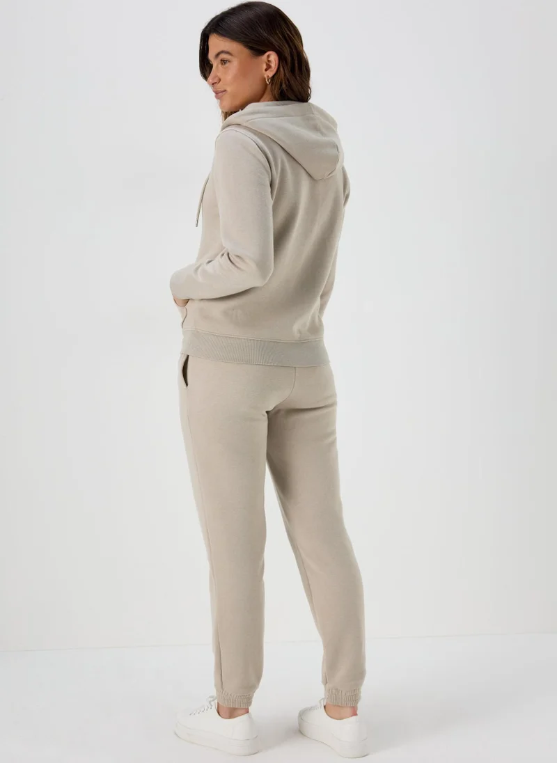 Matalan Beige Tapered Joggers