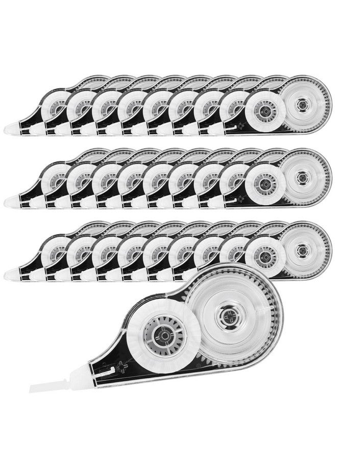 بيسارمي شريط تصحيح أبيض من BESARME، عبوة من 36 شريطًا، طول كل شريط 39 قدمًا، شريط تبييض سهل الاستخدام، أداة تطبيق للتصحيحات الفورية، بكرة تبييض للطلاب، لوازم مكتبية، 1/5 × 472 بوصة - Image 1