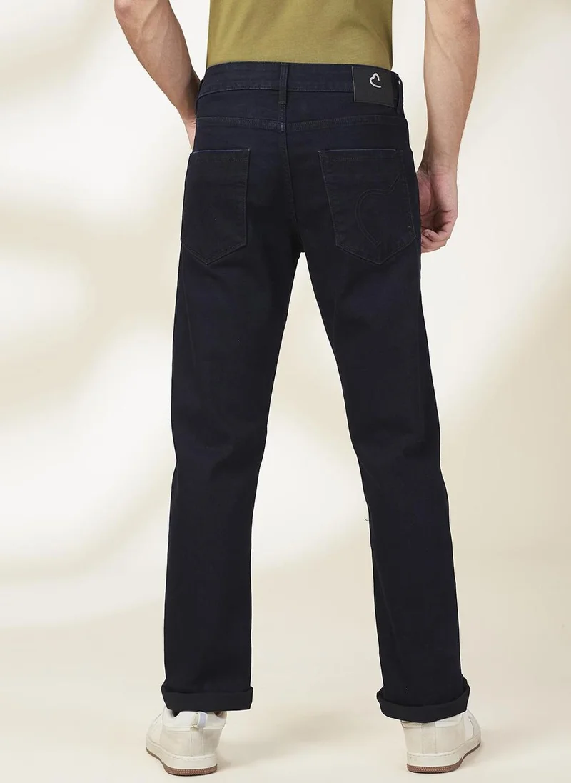 Being Human DK.TONE Men Classic Slim Fit Mid-Rise Stretchable Jeans for Men | Best Price UAE