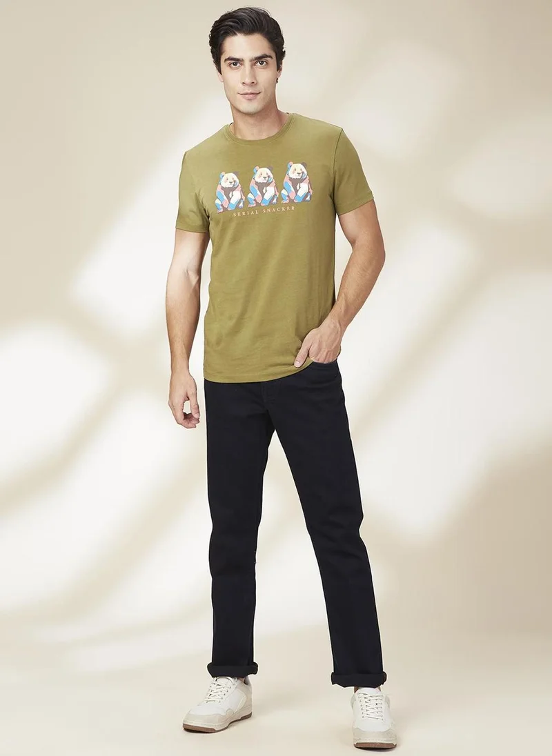 Being Human DK.TONE Men Classic Slim Fit Mid-Rise Stretchable Jeans for Men | Best Price UAE
