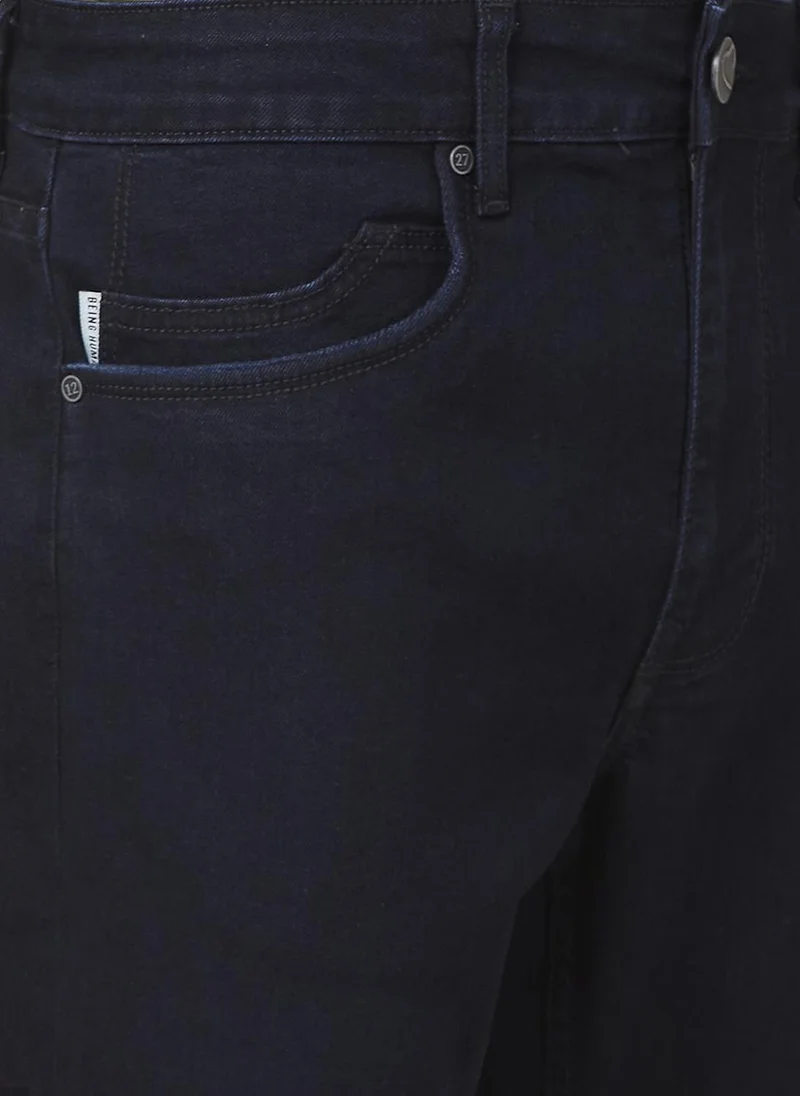 Being Human DK.TONE Men Classic Slim Fit Mid-Rise Stretchable Jeans for Men | Best Price UAE